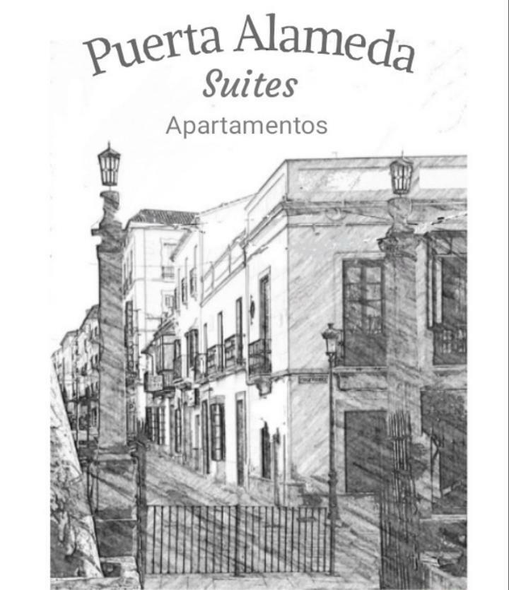 Puerta Alameda Suites ロンダ エクステリア 写真